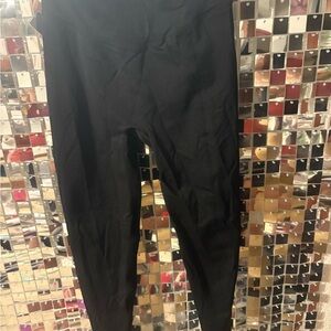 PINK Victoria's Secret Charcoal Leggings